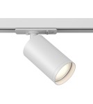 Lamps for 1 phase busbars - Maytoni Focus S Spotlight for UNITY Single Circuit Rail 1xGU10 10W White TR020-1-GU10-W. - product 2