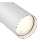 Lamps for 1 phase busbars - Maytoni Focus S Spotlight for UNITY Single Circuit Rail 1xGU10 10W White TR020-1-GU10-W. - product 3