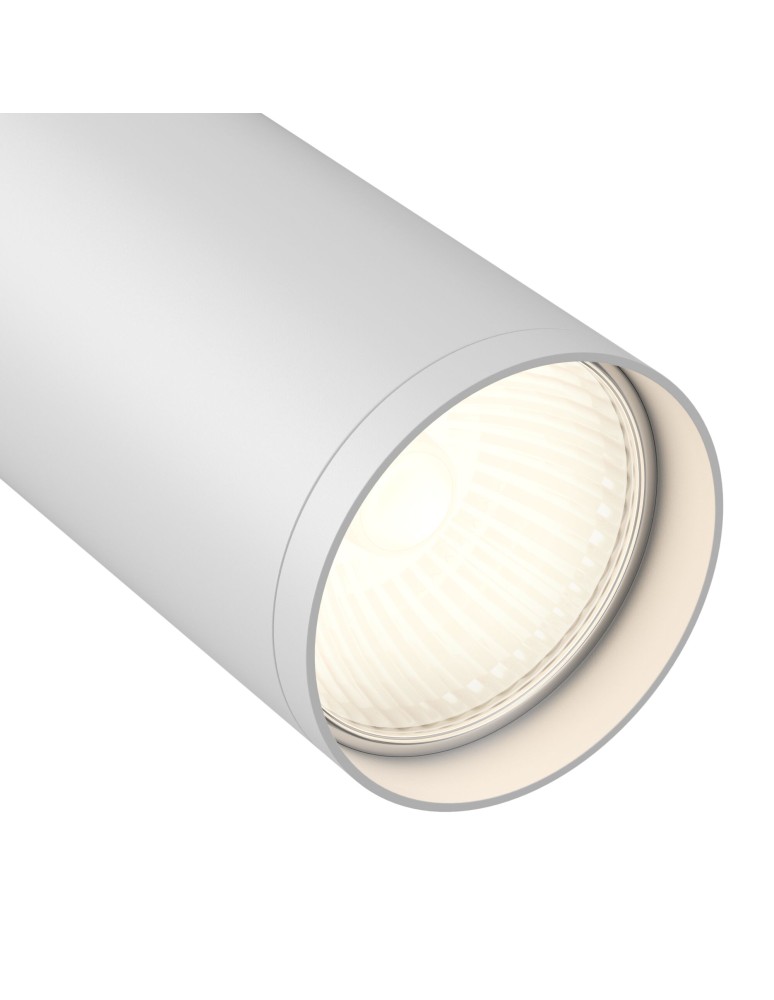 Lamps for 1 phase busbars - Maytoni Focus S Spotlight for UNITY Single Circuit Rail 1xGU10 10W White TR020-1-GU10-W. - product kolory-swiatla.pl 3