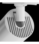 Lamps for 1 phase busbars - Maytoni Focus S Spotlight for UNITY Single Circuit Rail 1xGU10 10W White TR020-1-GU10-W. - product 4