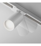 Lamps for 1 phase busbars - Maytoni Focus S Spotlight for UNITY Single Circuit Rail 1xGU10 10W White TR020-1-GU10-W. - product 5