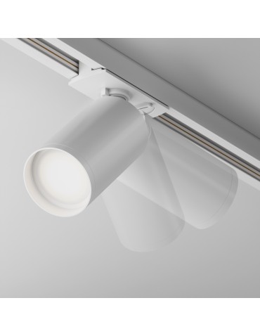 Maytoni Focus S Spotlight for UNITY Single Circuit Rail 1xGU10 10W White TR020-1-GU10-W. - product 2