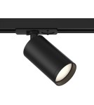 Lamps for 1 phase busbars - Maytoni Focus S Spotlight for UNITY Single Circuit Rail 1xGU10 10W Black TR020-1-GU10-B. - product 3