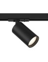 View Maytoni Focus S Spotlight for UNITY Single Circuit Rail 1xGU10 10W Black TR020-1-GU10-B.