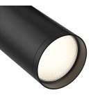 Lamps for 1 phase busbars - Maytoni Focus S Spotlight for UNITY Single Circuit Rail 1xGU10 10W Black TR020-1-GU10-B. - product 4