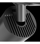 Lamps for 1 phase busbars - Maytoni Focus S Spotlight for UNITY Single Circuit Rail 1xGU10 10W Black TR020-1-GU10-B. - product 5