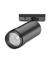 Maytoni Focus Zoom Spotlight for UNITY LED single circuit rail 12W 900lm 4000K Black TR021-1-124K-Z-B