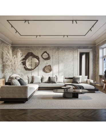 Maytoni Focus Zoom Spotlight for UNITY LED single circuit rail 12W 900lm 4000K Black TR021-1-124K-Z-B - product 2