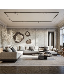 Maytoni Focus Zoom Reflektor do Szyny Jednoobwodowej UNITY LED 12W 900lm 4000K Black TR021-1-124K-Z-B - produkt 2