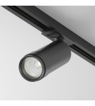 Lamps for 1 phase busbars - Maytoni Focus Zoom Spotlight for UNITY LED single circuit rail 12W 900lm 4000K Black TR021-1-124K-Z-B - product 3
