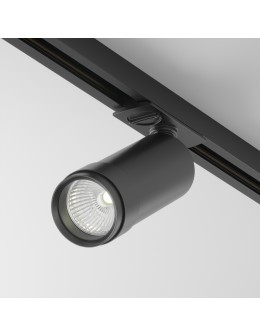 Maytoni Focus Zoom Spotlight for UNITY LED single circuit rail 12W 900lm 3000K Black TR021-1-12B3K-Z-B