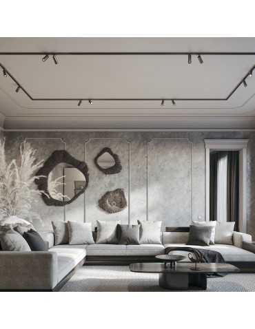 Maytoni Focus Zoom Reflektor do Szyny Jednoobwodowej UNITY LED 12W 900lm 3000K Black TR021-1-12B3K-Z-B - produkt 2