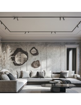 Maytoni Focus Zoom Reflektor do Szyny Jednoobwodowej UNITY LED 12W 900lm 3000K Black TR021-1-12B3K-Z-B - produkt 2