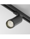Maytoni Focus Zoom Spotlight for UNITY LED single circuit rail 12W 900lm 3000K Black TR021-1-12B3K-Z-D-B