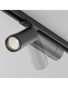 Maytoni Focus Zoom Spotlight for UNITY LED single circuit rail 12W 900lm 3000K Black TR021-1-12B3K-Z-D-B - product 2