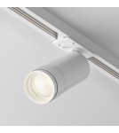 Lamps for 1 phase busbars - Maytoni Focus Zoom Spotlight for UNITY LED Single Circuit Rail 12W 900lm 3000K White TR021-1-12B3K-Z-W - product 1