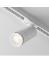 View Maytoni Focus Zoom Spotlight for UNITY LED Single Circuit Rail 12W 900lm 3000K White TR021-1-12B3K-Z-W