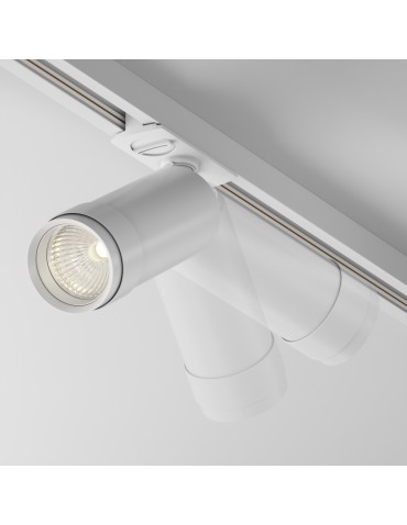 Maytoni Focus Zoom Reflektor do Szyny Jednoobwodowej UNITY LED 12W 900lm 3000K Biały TR021-1-12B3K-Z-W - produkt 2