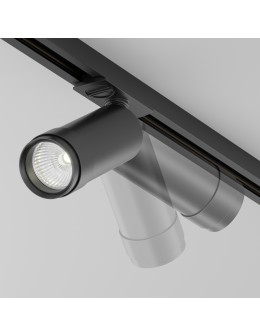 Maytoni Focus Zoom Spotlight for UNITY LED Single Circuit Rail 12W 900lm 4000K Black TR021-1-12B4K-Z-D-B - product 2