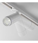 Lamps for 1 phase busbars - Maytoni Focus Zoom Spotlight for UNITY LED Single Circuit Rail 12W 900lm 4000K White TR021-1-12B4K-Z-D-W - product 2