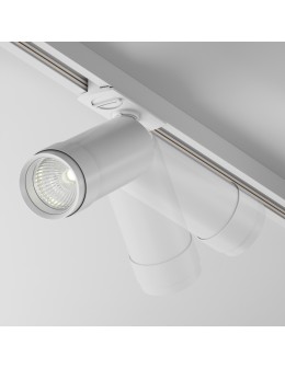 Maytoni Focus Zoom Reflektor do Szyny Jednoobwodowej UNITY LED 12W 900lm 4000K Biały TR021-1-12B4K-Z-D-W - produkt 2