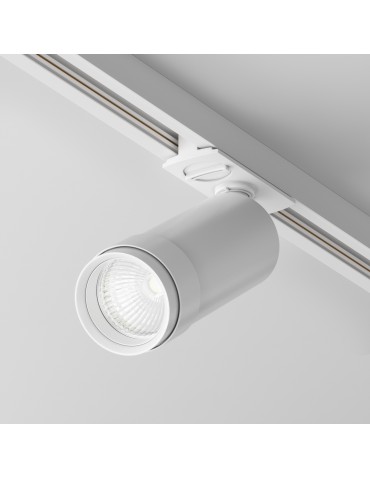 Maytoni Focus Zoom Spotlight for UNITY LED Single Circuit Rail 12W 900lm 4000K White TR021-1-12B4K-Z-W