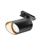 Lamps for 1 phase busbars - Maytoni Lipari UNITY Single Circuit Rail Spotlight 1xGU10 12W Black TR087-1-GU10-B. - product 1