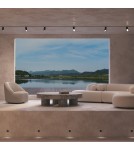 Lamps for 1 phase busbars - Maytoni Lipari UNITY Single Circuit Rail Spotlight 1xGU10 12W Black TR087-1-GU10-B. - product 2