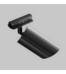 Lamps for 1 phase busbars - Maytoni Lipari UNITY Single Circuit Rail Spotlight 1xGU10 12W Black TR087-1-GU10-B. - product 6