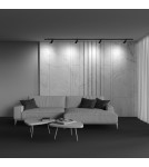 Lamps for 1 phase busbars - Maytoni Lipari UNITY Single Circuit Rail Spotlight 1xGU10 12W Black TR087-1-GU10-B. - product 8