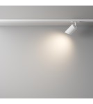 Lamps for 1 phase busbars - Maytoni Lipari UNITY Single-Circuit Rail Spotlight 1xGU10 12W White TR087-1-GU10-W. - product 3