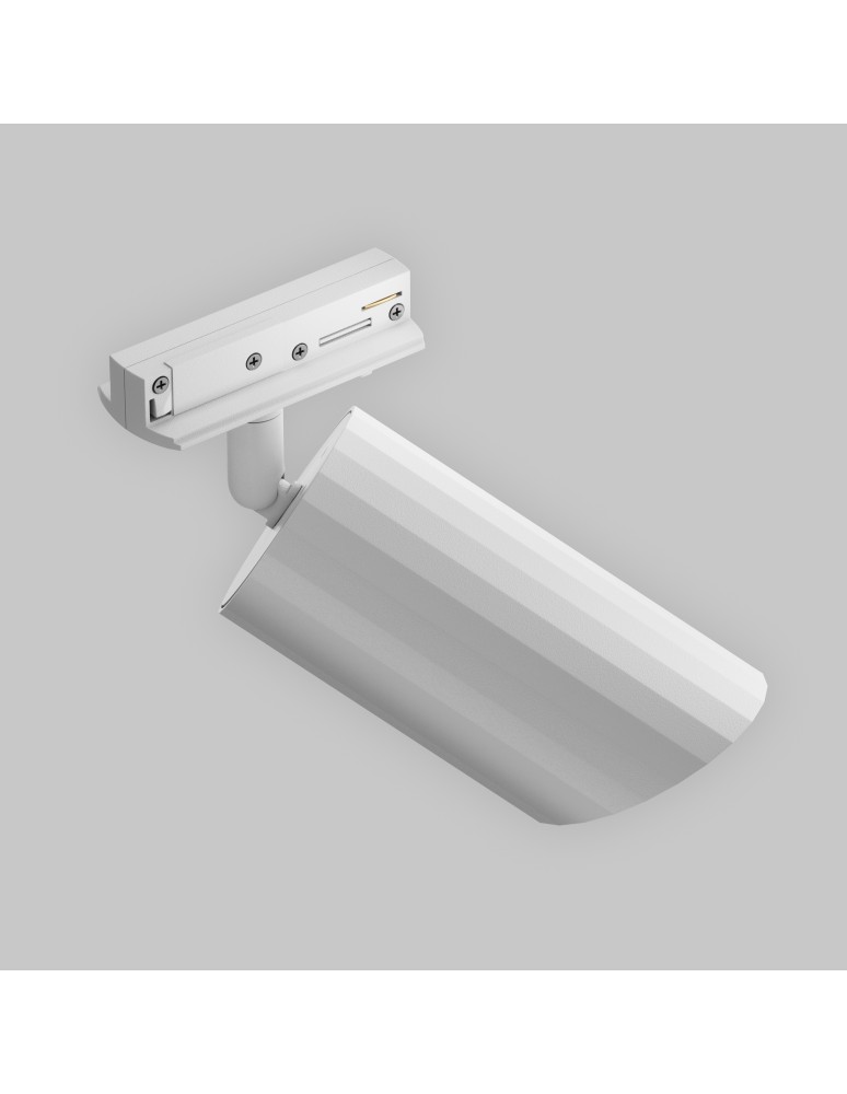 Lamps for 1 phase busbars - Maytoni Lipari UNITY Single-Circuit Rail Spotlight 1xGU10 12W White TR087-1-GU10-W. - product kolory-swiatla.pl 5