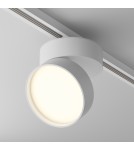 Lamps for 1 phase busbars - Maytoni ONDA UNITY LED 18W 1400lm 3000K White TR007-1-18W3K-W Single Circuit Rail Spotlight. - product 4