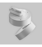 Lamps for 1 phase busbars - Maytoni ONDA UNITY LED 18W 1400lm 3000K White TR007-1-18W3K-W Single Circuit Rail Spotlight. - product 5