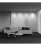 Lamps for 1 phase busbars - Maytoni ONDA UNITY LED 18W 1400lm 3000K White TR007-1-18W3K-W Single Circuit Rail Spotlight. - product 8