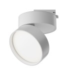 Lamps for 1 phase busbars - Maytoni ONDA UNITY LED 18W 1500lm 4000K White TR007-1-18W3K-W4K Single Circuit Rail Spotlight. - product 1
