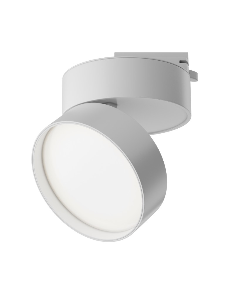 Lamps for 1 phase busbars - Maytoni ONDA UNITY LED 18W 1500lm 4000K White TR007-1-18W3K-W4K Single Circuit Rail Spotlight. - product kolory-swiatla.pl 1