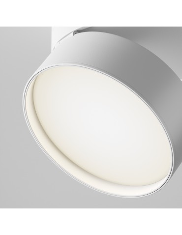 Maytoni ONDA UNITY LED 18W 1500lm 4000K White TR007-1-18W3K-W4K Single Circuit Rail Spotlight. - product 2