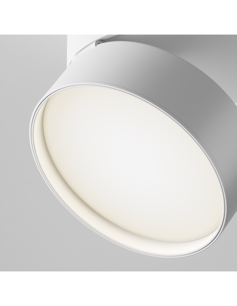 Lamps for 1 phase busbars - Maytoni ONDA UNITY LED 18W 1500lm 4000K White TR007-1-18W3K-W4K Single Circuit Rail Spotlight. - product kolory-swiatla.pl 2