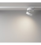 Lamps for 1 phase busbars - Maytoni ONDA UNITY LED 18W 1500lm 4000K White TR007-1-18W3K-W4K Single Circuit Rail Spotlight. - product 3