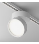 Lamps for 1 phase busbars - Maytoni ONDA UNITY LED 18W 1500lm 4000K White TR007-1-18W3K-W4K Single Circuit Rail Spotlight. - product 4