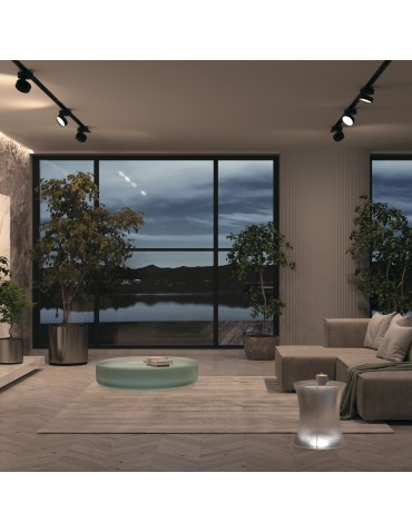 Maytoni ONDA Reflektor do Szyny Jednoobwodowej UNITY LED 18W 1100lm 4000K Black TR007-1-18W3K-B4K - produkt 2