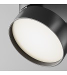 Lamps for 1 phase busbars - Maytoni ONDA UNITY LED Single Circuit Rail Spotlight 18W 1100lm 4000K Black TR007-1-18W3K-B4K - product 3