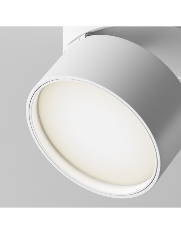 Maytoni ONDA UNITY LED 12W 900lm 4000K White TR007-1-12W4K-W Single Circuit Rail Spotlight. - product 2