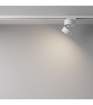 Lamps for 1 phase busbars - Maytoni ONDA UNITY LED 12W 900lm 4000K White TR007-1-12W4K-W Single Circuit Rail Spotlight. - product 3