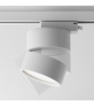 Lamps for 1 phase busbars - Maytoni ONDA UNITY LED 12W 900lm 4000K White TR007-1-12W4K-W Single Circuit Rail Spotlight. - product 6