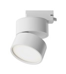 Lamps for 1 phase busbars - Maytoni ONDA UNITY LED 12W 850lm 3000K White TR007-1-12W3K-W Single Circuit Rail Spotlight. - product 1