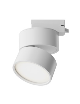 Maytoni ONDA UNITY LED 12W 850lm 3000K White TR007-1-12W3K-W Single Circuit Rail Spotlight.