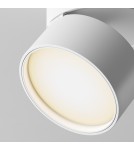 Lamps for 1 phase busbars - Maytoni ONDA UNITY LED 12W 850lm 3000K White TR007-1-12W3K-W Single Circuit Rail Spotlight. - product 2