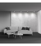 Lamps for 1 phase busbars - Maytoni ONDA UNITY LED 12W 850lm 3000K White TR007-1-12W3K-W Single Circuit Rail Spotlight. - product 8
